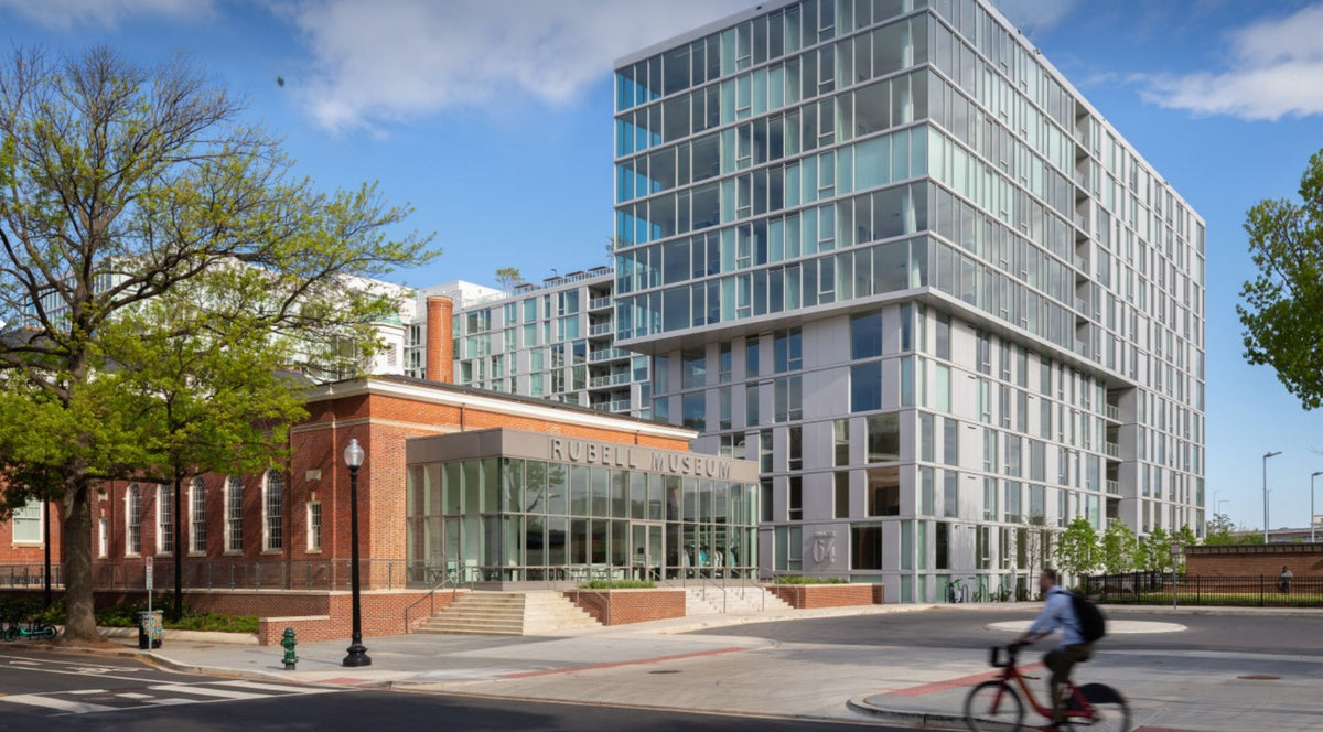 Corporate art advisory project featuring curated contemporary artwork by Morton Contemporary